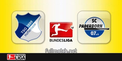 Hoffenheim vs Paderborn 07 Full Match Highlights