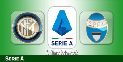 Inter vs SPAL Full Match Highlights