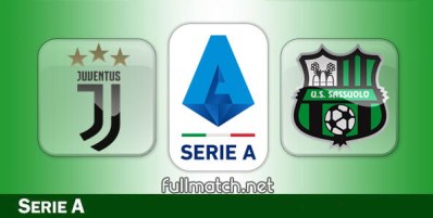 Juventus vs Sassuolo Full Match Highlights