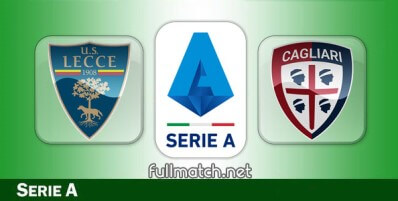 Lecce vs Cagliari Full Match Highlights