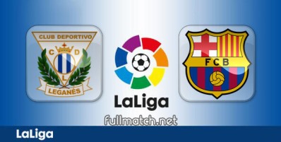 Leganes vs Barcelona Full Match Highlights