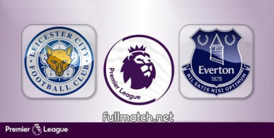 Leicester City vs Everton Full Match Highlights