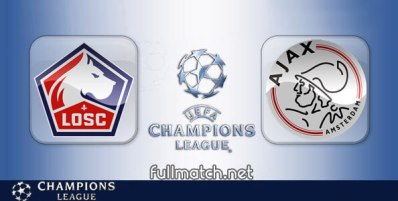 Lille vs Ajax Full Match Highlights