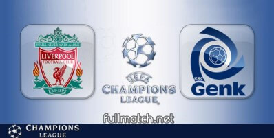 Liverpool vs Genk Full Match Highlights
