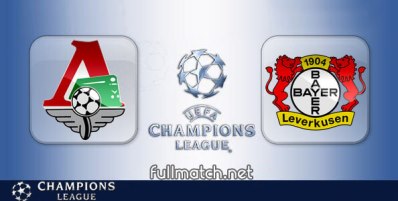 Lokomotiv Moscow vs Bayer Leverkusen Full Match Highlights