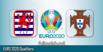Luxembourg vs Portugal Full Match Highlights