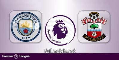 Manchester City vs Southampton Full Match Highlights