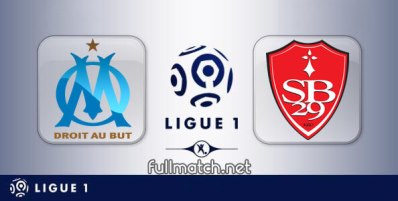 Marseille vs Brest Full Match Highlights