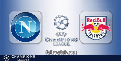 Napoli vs Salzburg Full Match Highlights