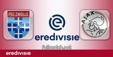 PEC Zwolle vs Ajax Full Match Highlights
