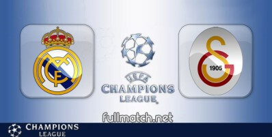 Real Madrid vs Galatasaray Full Match Highlights
