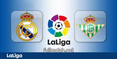 Real Madrid vs Real Betis Full Match Highlights