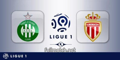 Saint Etienne vs Monaco Full Match Highlights