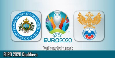 San Marino vs Russia Full Match Highlights