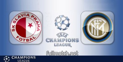 Slavia Prague vs Inter Full Match Highlights