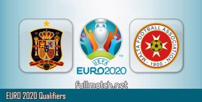 Spain vs Malta Full Match Highlights