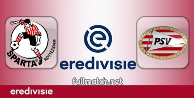 Sparta Rotterdam vs PSV Full Match Highlights