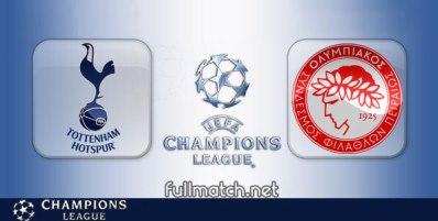Tottenham Hotspur vs Olympiacos Full Match Highlights