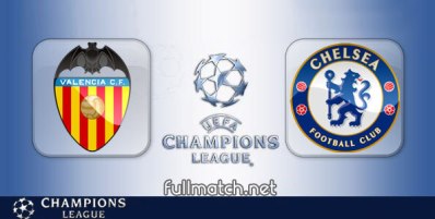 Valencia vs Chelsea Full Match Highlights