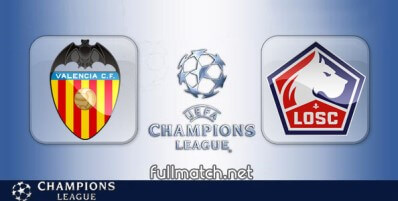 Valencia vs Lille Full Match Highlights