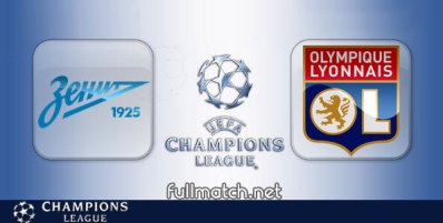 Zenit St Petersburg vs Lyon Full Match Highlights