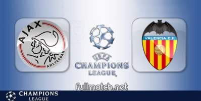 Ajax vs Valencia Full Match Highlights