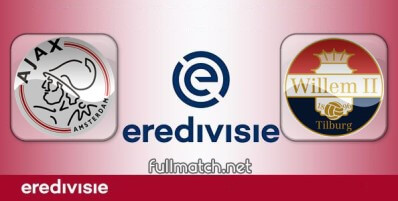 Ajax vs Willem II Full Match Highlights