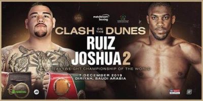 Andy Ruiz Jr vs Anthony Joshua 2 Full Fight Replay 2019