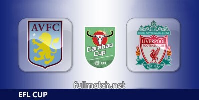 Aston Villa vs Liverpool Full Match Highlights EFL
