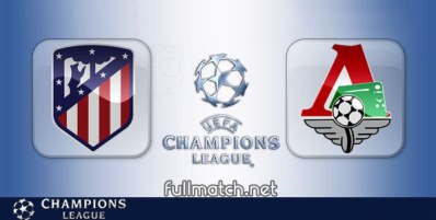 Atletico Madrid vs Lokomotiv Moscow Full Match Highlights