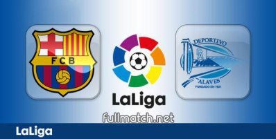 Barcelona vs Alaves Full Match Highlights