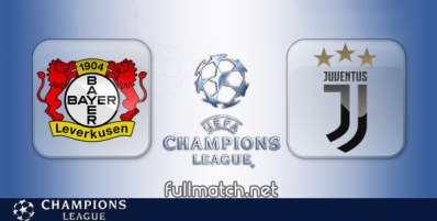 Bayer Leverkusen vs Juventus Full Match Highlights