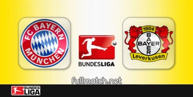 Bayern Munchen vs Bayer Leverkusen Full Match Highlights