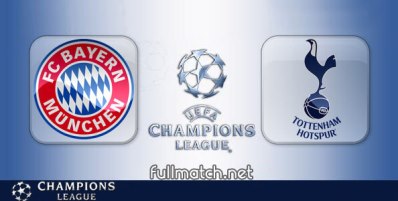 Bayern Munchen vs Tottenham Hotspur Full Match Highlights