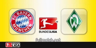Bayern Munchen vs Werder Bremen Full Match Highlights