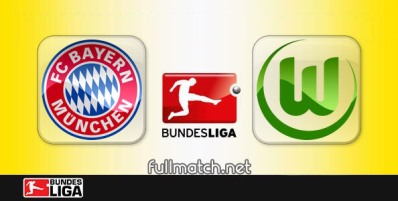 Bayern Munchen vs Wolfsburg Full Match Highlights