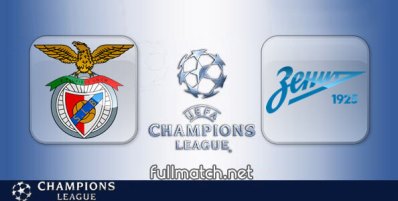 Benfica vs Zenit St Petersburg Full Match Highlights