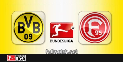 Borussia Dortmund vs Fortuna Dusseldorf Full Match Highlights