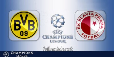 Borussia Dortmund vs Slavia Prague Full Match Highlights