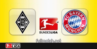 Borussia Monchengladbach vs Bayern Munchen Full Match Highlights