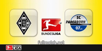 Borussia Monchengladbach vs Paderborn 07 Full Match Highlights