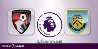 Bournemouth vs Burnley Full Match Highlights