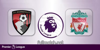 Bournemouth vs Liverpool Full Match Highlights