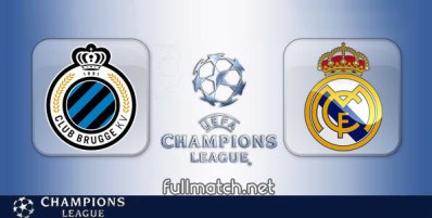 Club Brugge vs Real Madrid Full Match Highlights