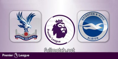 Crystal Palace vs Brighton Hove Albion Full Match Highlights