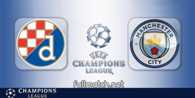 Dinamo Zagreb vs Manchester City Full Match Highlights