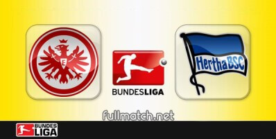 Eintracht Frankfurt vs Hertha BSC Full Match Highlights