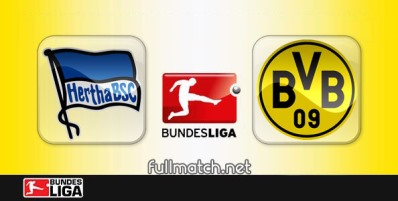 Hertha BSC vs Borussia Dortmund Full Match Highlights