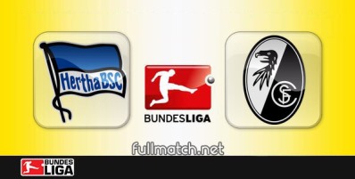 Hertha BSC vs Freiburg Full Match Highlights