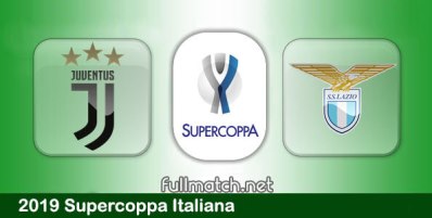 Juventus vs Lazio Full Match Highlights Supercoppa 2019